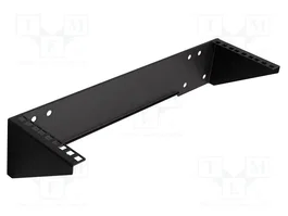 LOGILINK Châssis de montage noir 3U 19 pouces