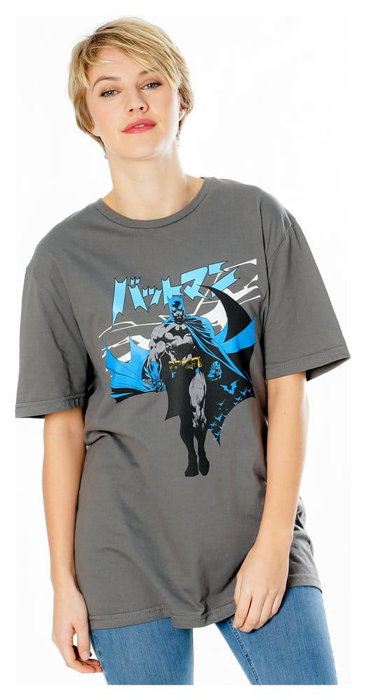 DC Comics T-Shirt Batman Manga Cape (M)