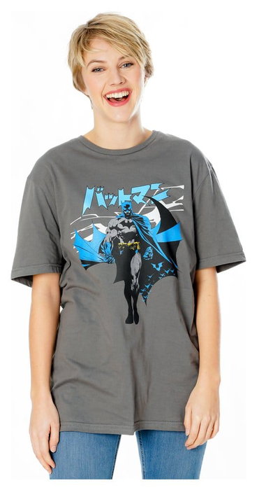 DC Comics T-Shirt Batman Manga Cape (M)