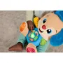 Fisher-Price JFD20 - Peluche musicale interactive Puppy Éveil Progressif - 50 chansons, textures et boutons pour bébé dès la naissance