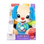 Fisher-Price JFD20 - Peluche musicale interactive Puppy Éveil Progressif - 50 chansons, textures et boutons pour bébé dès la naissance