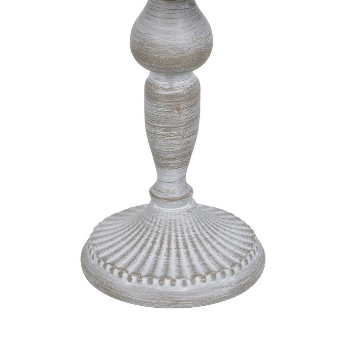 BigBuy Home Lampe de bureau Beige Gris 60 W