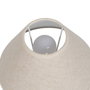 BigBuy Home Lampe de bureau Beige Gris 60 W