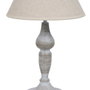 BigBuy Home Lampe de bureau Beige Gris 60 W