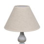 BigBuy Home Lampe de bureau Beige Gris 60 W
