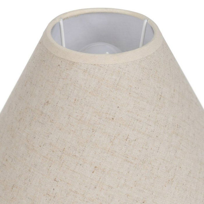 BigBuy Home Lampe de bureau Beige Gris 60 W