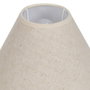 BigBuy Home Lampe de bureau Beige Gris 60 W