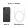 Smartphone Apple iPhone 16e 6,1" Hexa Core 8 GB RAM 128 GB Noir