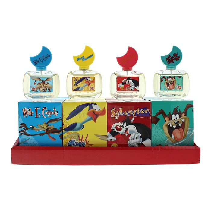 Looney Tunes Set de 4 Eaux de Toilette pour Garçons Looney Tunes Set de 4 Eaux de Toilette pour Garçons