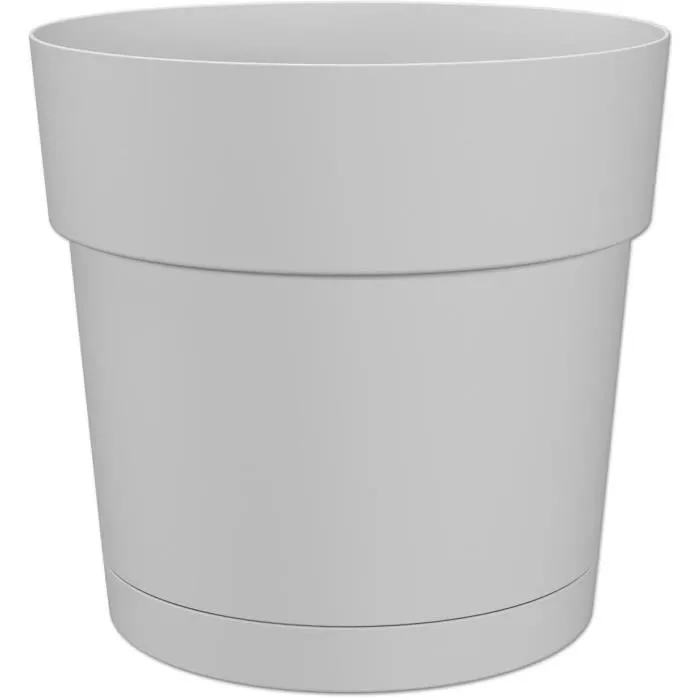 Artevasi Pot de Fleurs Intérieur/Extérieur Rond Capri Large, Réservoir d'Eau, Diamètre 30 cm, Couleur Blanc, Dimensions 29.5 x 29.5 x 28.2 cm Artevasi Pot de Fleurs Intérieur/Extérieur Rond Capri Large, Réservoir d'Eau, Diamètre 30 cm, Couleur Blanc, Dimensions 29.5 x 29.5 x 28.2 cm