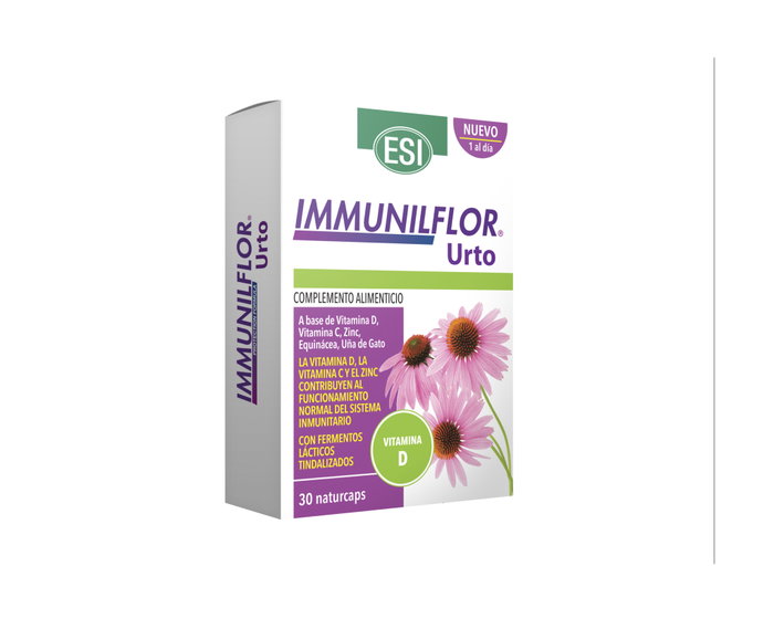 TREPATDIET-ESI Immunilflor Urto 30 capsules TREPATDIET-ESI Immunilflor Urto 30 capsules