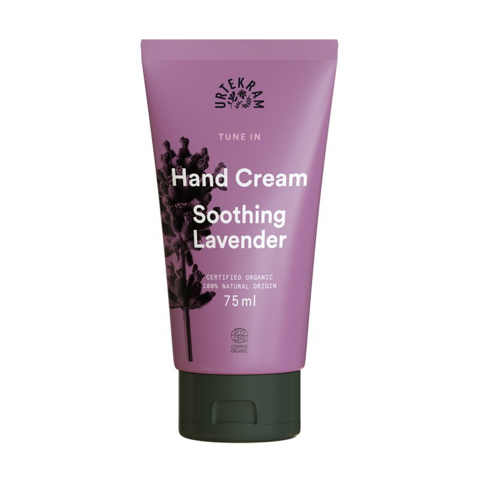 URTEKRAM Soothing Lavender Crème pour les mains à la lavande 75ml URTEKRAM Soothing Lavender Crème pour les mains à la lavande 75ml