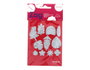 Misskuty Lot de 11 emporte-pièces fins ZAG Fleurs et Plantes botaniques tropicales