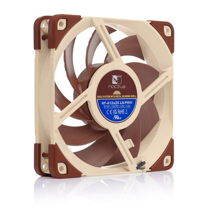 Ventillateur de cabine Noctua NF-A12x25 Ø 12 cm Ventillateur de cabine Noctua NF-A12x25 Ø 12 cm