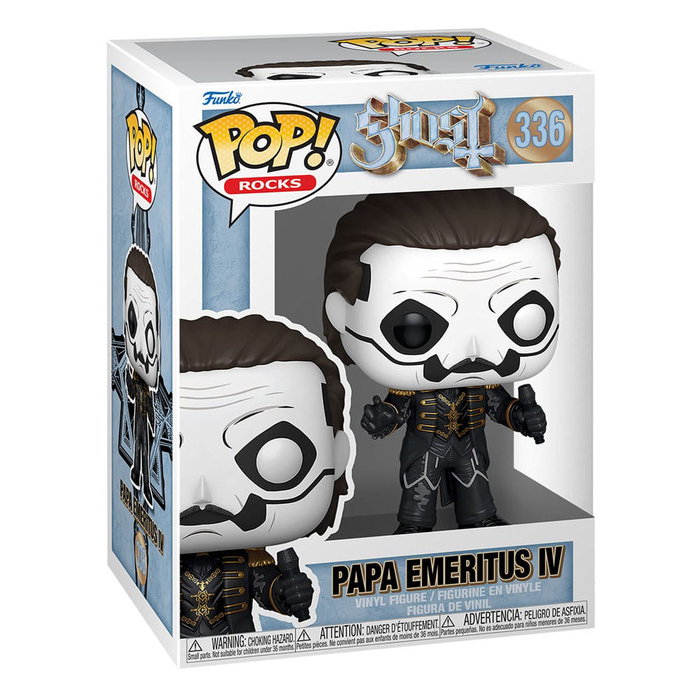Funko POP! Rocks Papa Emeritus IV Ghost