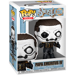 Funko POP! Rocks Papa Emeritus IV Ghost