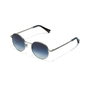Hawkers Lunettes de soleil MOMA Argent Bleu Unisexe Monture Métal Lentilles TR18 Protection UV400