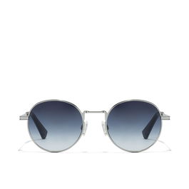 Hawkers Lunettes de soleil MOMA Argent Bleu Unisexe Monture Métal Lentilles TR18 Protection UV400