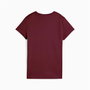 T-shirt à manches courtes femme Puma Essentials Small Rouge foncé L