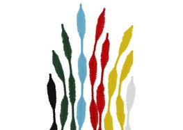 Innspiro Limpiapipas chenilla formes mix 13mm x 30cm 6 couleurs 25u