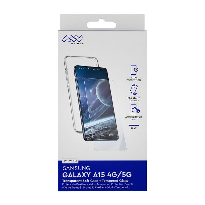 Housse et Protecteur pour Téléphone Portable Myway Galaxy A25 5G Samsung Galaxy A24 5G