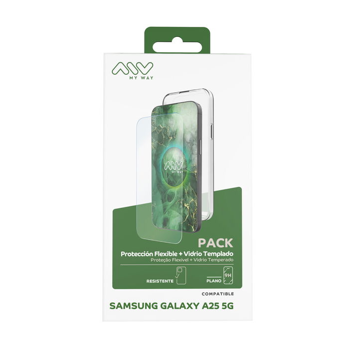 Housse et Protecteur pour Téléphone Portable Myway Galaxy A25 5G Samsung Galaxy A24 5G