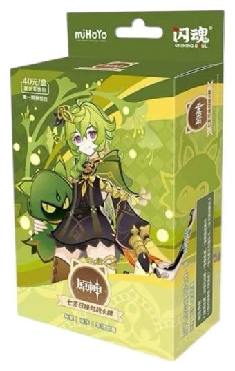 MiHoYo Genshin Impact Jeu de Cartes à Collectionner - Pre-Build Starter Deck 05 - Collei - Series 1 *Version Chinoise* MiHoYo Genshin Impact Jeu de Cartes à Collectionner - Pre-Build Starter Deck 05 - Collei - Series 1 *Version Chinoise*