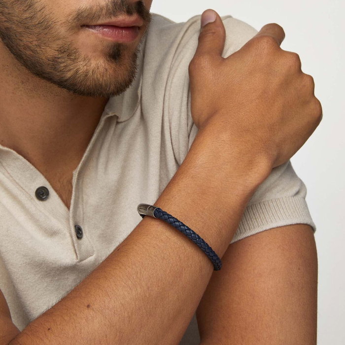 Bracelet Homme One Jewels OAMB3209LA-M Gris