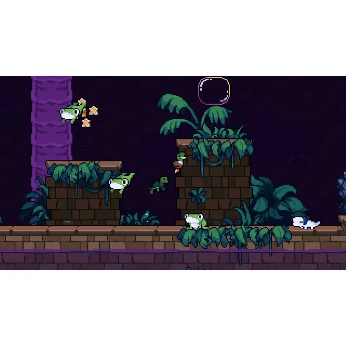 Microids - Windswept Jeu Nintendo Switch - Jeu de Plateformes Collectathon des Années 90 - Version Française