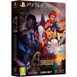 Just For Games - 9 Years of Shadows - Edition Collector - Jeu PS5 - Inclut jeu, artbook exclusif, bande-son, steelbook et contenu téléchargeable