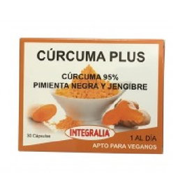INTEGRALIA Curcuma Plus 30 capsules
