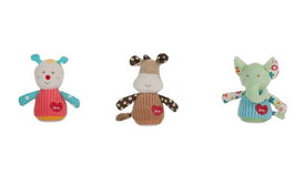 Creaciones Llopis - Jouet à friction avec personnages, 15 cm, assortiment de 4, pour enfants à partir de 3 ans