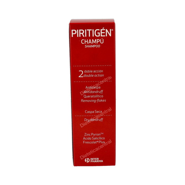 Interpharma Piritigen Shampoing Antipelliculaire 250 ml Interpharma Piritigen Shampoing Antipelliculaire 250 ml