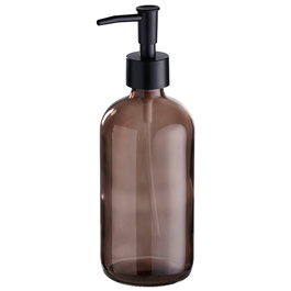 Day Distributeur de savon 500 ml en verre marron