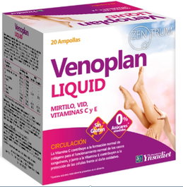 YNSADIET VENOPLAN LIQUID 20 ampoules de 10 ml