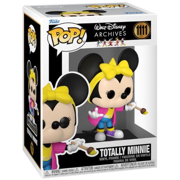 FUNKO Figurine POP Disney Minnie Mouse Totally Minnie (1988)