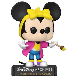 FUNKO Figurine POP Disney Minnie Mouse Totally Minnie (1988)
