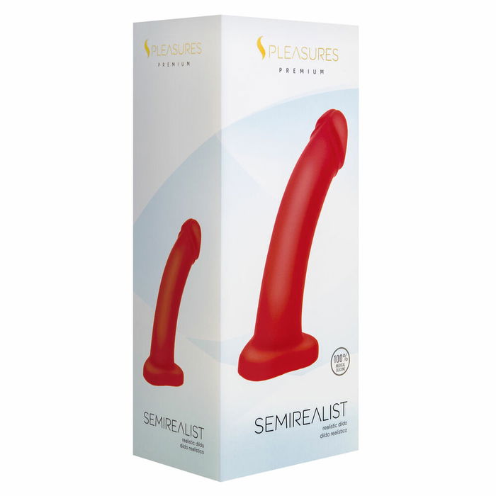 Gode S Pleasures Silicone (16,5 cm) Gode S Pleasures Silicone (16,5 cm)