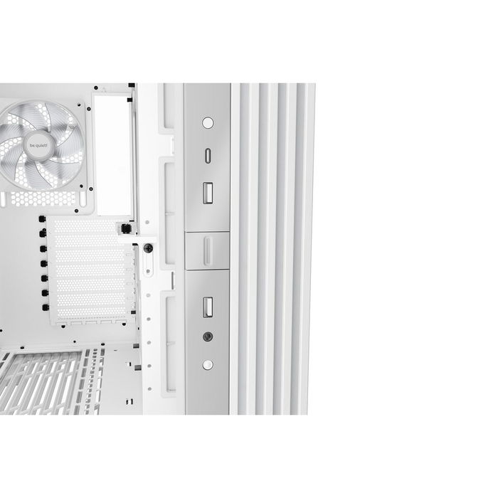 Boîtier ATX semi-tour Be Quiet! BGW66 Blanc Multicouleur