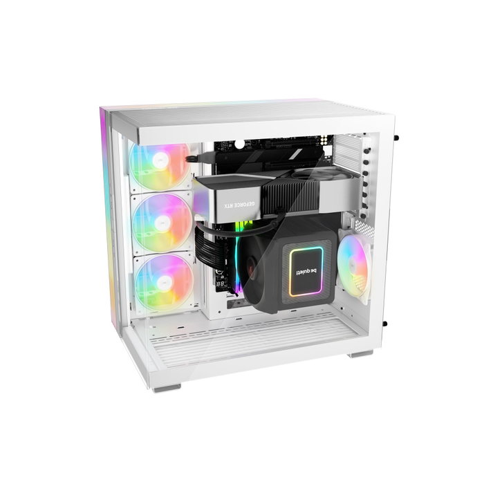 be quiet! LIGHT BASE 600 DX White