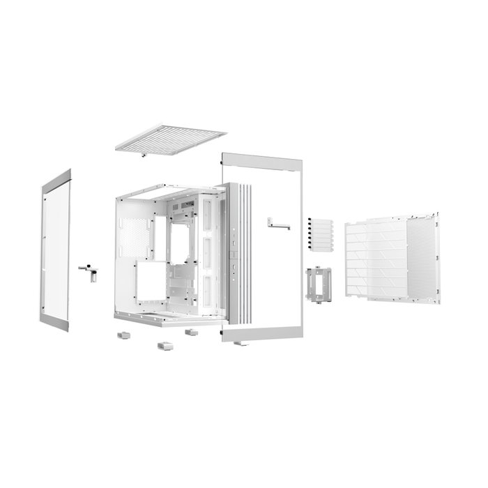 be quiet! LIGHT BASE 600 DX White