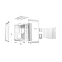 be quiet! LIGHT BASE 600 DX White