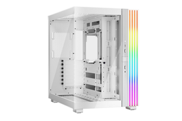 be quiet! Boîtier PC Light Base 600 DX / BGW66 Blanc avec vitre transparente