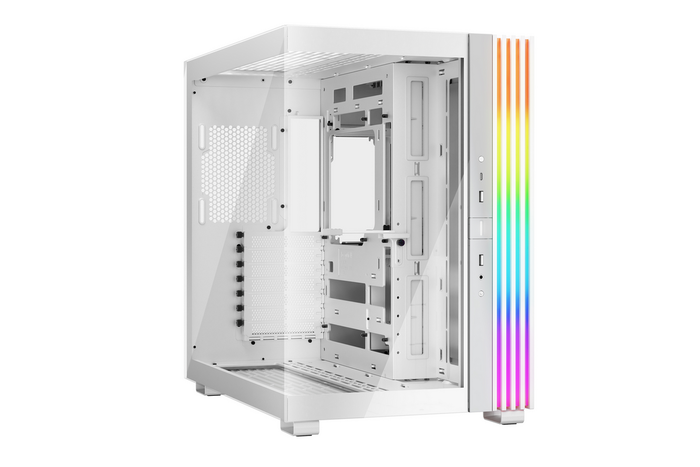 be quiet! Boîtier PC Light Base 600 DX / BGW66 Blanc avec vitre transparente be quiet! Boîtier PC Light Base 600 DX / BGW66 Blanc avec vitre transparente