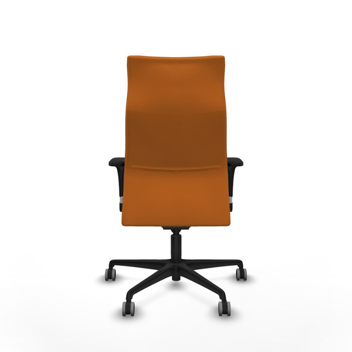 Piqueras Y Crespo Fauteuil Albacete Orange avec mécanisme Synchro