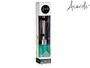 Acorde Mikado Dama de Noche 30ml - Diffuseur par bâtonnets en rotin - Parfum d'intérieur - Vert - 7,9 x 4,4 x 2,9 cm (Set de 24)