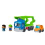 LITTLE PEOPLE Camion de charge transformable avec atelier mécanique