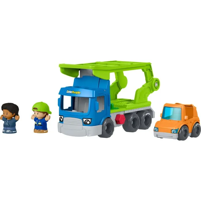 Fisher Price Little People Camion de Charge et Atelier Mécanique avec Figurines Fisher Price Little People Camion de Charge et Atelier Mécanique avec Figurines