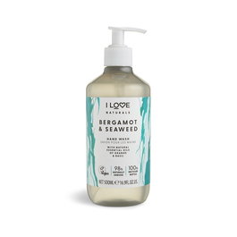 I Love Savon liquide pour les mains Bergamote & Algues 500 ml