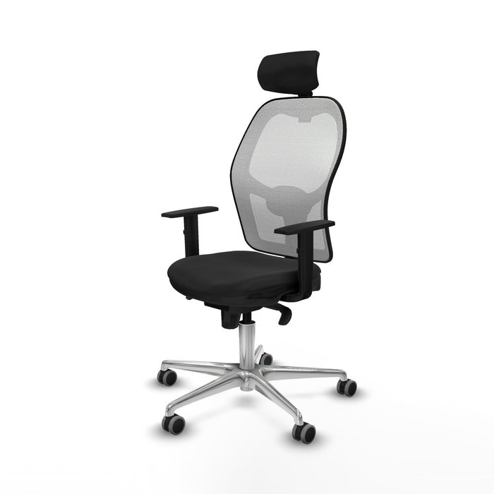Piqueras y Crespo Chaise de Bureau 1D086G2 Noir